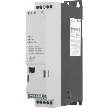 Eaton DE1-127D0FN-N20N Variable Speed Starter, 200-240 V, 50/60 Hz, IP20, Black/White 174331
