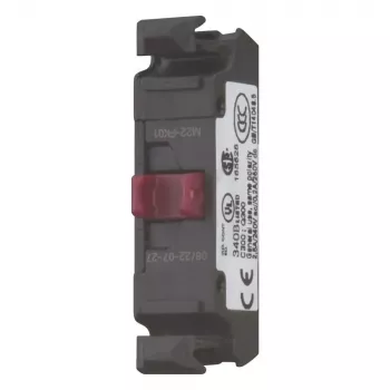 Eaton M22-FK01 ravni stražnji kontaktni element, 1 NC, vijčani priključci, prednja montaža 180791