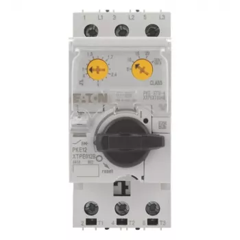 Eaton PKE12/XTU-4 motorni zaštitni prekidač, 3-polni, 0,3-12 A, 690 V AC 121732