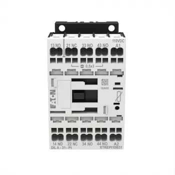 EATON DILA-31 pomoćni kontaktor, 230 V 50 Hz / 240 V 60 Hz zavojnica, 3NO+1NC, 4 A 199209