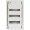 Eaton KLV-36HWP-F nadžbukni razvodni ormar, 3 reda, 36 modula, prozirna vrata, bijeli 178810