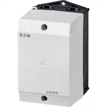 Eaton CI-K1 prazno kućište za montažu na DIN tračnicu, 80 x 120 x 95 mm, svijetlosiva (RAL 7035), polikarbonat 206881