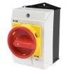 Eaton T0-1-8200/I1/SVB 1-Pole Toggle Switch, Red/White/Yellow 207145