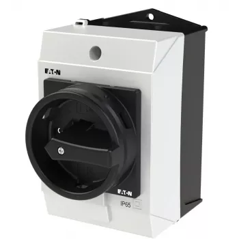 Eaton T0-2-1/I1/SVB-SW 3-polna preklopka, crno-bijela, 207148