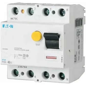 EATON PFIM-40/4/003-G/F zaštitna strujna sklopka (RCCB) 40A 4-polna 30mA tip F/G 187456