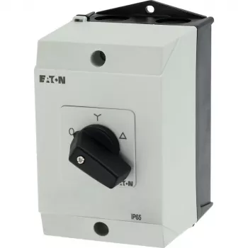 Eaton T3-4-8410/I2 3-polna preklopka, crno-bijela, 207195
