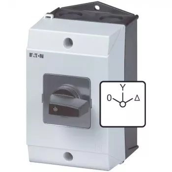 Eaton T3-4-8410/I2 3-polna preklopka, crno-bijela, 207195
