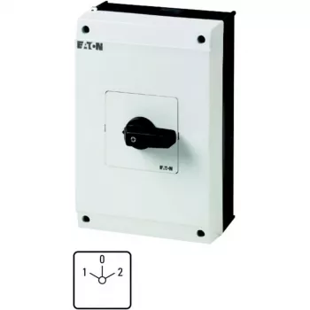 Eaton T5B-3-8401/I4 tropolni preklopni prekidač, crno-bijeli 207227