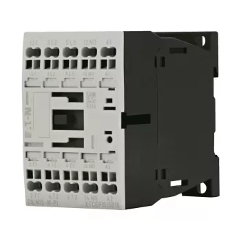 Eaton DILM15-10(24VDC)-PI Power Contactor, 3 NO, 24 V DC, 170 A 199253