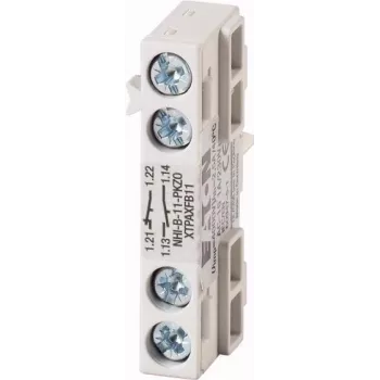 Eaton NHI-B-11-PKZ0 pomoćni kontaktni blok, 1NO+1NC, bijeli, za PKZ0 208277