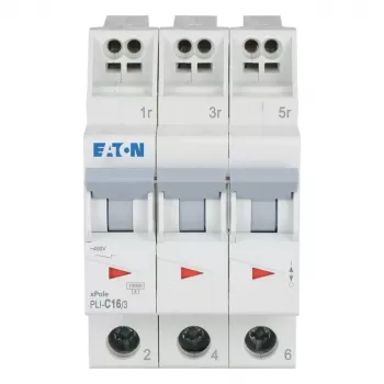 Eaton PLI-C16/3 automatski osigurač tip C 16A 3-polni 101321