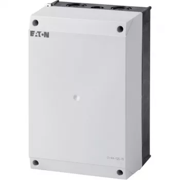 Eaton prirubničko kućište dolje crno/gore bijelo 160 x 240 mm PC IP65 s DIN tračnicom (CI-K 4-125-TS)