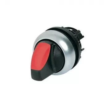 Eaton M22-WRLK-R prekidač, crno/crveno/srebrni 216825