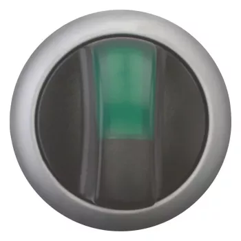 Eaton M22-WLK3-G prekidač, crno/zeleno/srebrni 216837