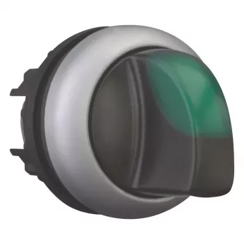 Eaton M22-WLK3-G prekidač, crno/zeleno/srebrni 216837
