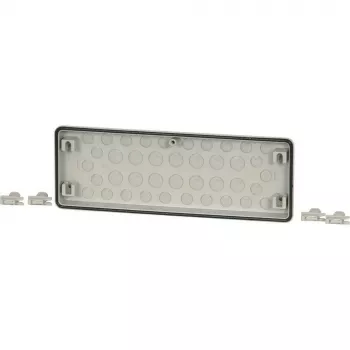 Eaton FL4-2 prirubnica razvodnog ormara, siva plastika, 329 x 23 x 116 mm 014863