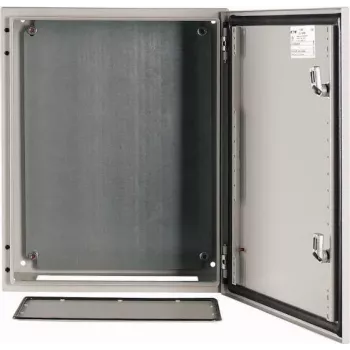 Eaton CS-54/200 zidni ormar, srebrni, 12U, 540x540x200 mm 111689