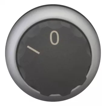 Eaton M22-W aktuator preklopnog prekidača, prednji prsten plastika, crni