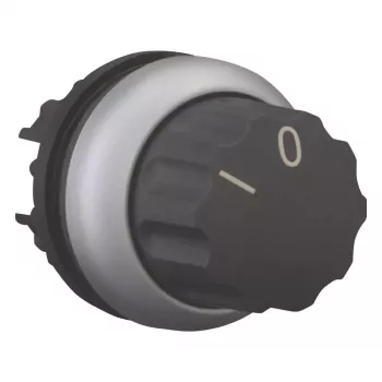 Eaton M22-W aktuator preklopnog prekidača, prednji prsten plastika, crni