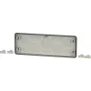 Eaton FL4-5 Enclosure Flange, Grey Plastic, 329 x 23 x 116 mm 021982