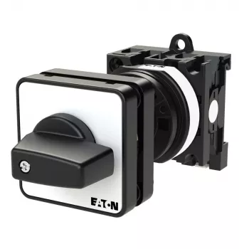 Eaton T0-1-15431/Z prekidač, 1-polni, crno/bijeli