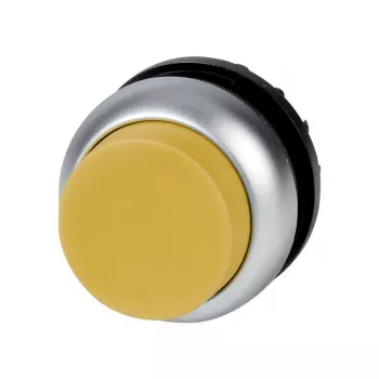 Eaton M22-DLH-Y osvijetljeni aktuator tipkala, povišeni, žuti, goli 216971