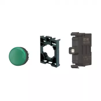 Eaton 132600 M22-L-G-LED230-BVP LED signalna lampica, zelena, 230 V
