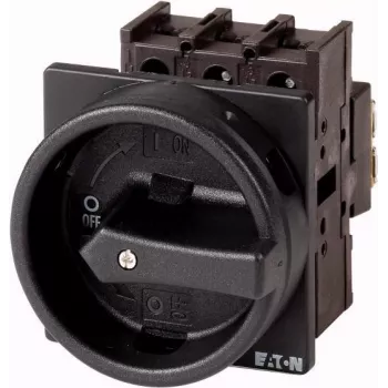 Eaton P1-25/EA/SVB-SW 3-polni glavni prekidač, 25 A, IP65, crni 048365