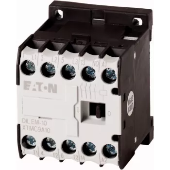 Eaton DILEM-10 mini kontaktor 3-polni 9A 400V AC zavojnica 051788