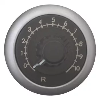 Eaton M22-R470K rotacijski potenciometar, 470 kΩ, 0,5 W, jednookretni, linearni, za ugradnju u ploču
