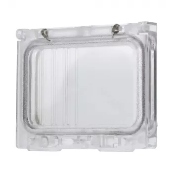 Eaton SKF-FF4 prozorčić s poklopcem, 4 TE, 94x77x25 mm, sivi 233780