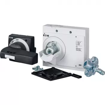 Eaton NZM3-XTVDV vratna spojka zakretna ručka, crna, IP66, zaključavajuća, 1 komad 260176