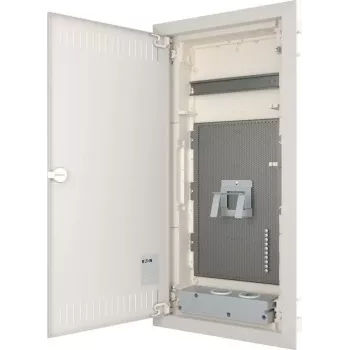 Eaton KLV-48HWM-F podžbukni razvodni ormar, 48 modulnih jedinica, 4 reda, prozirna vrata, bijeli 178836