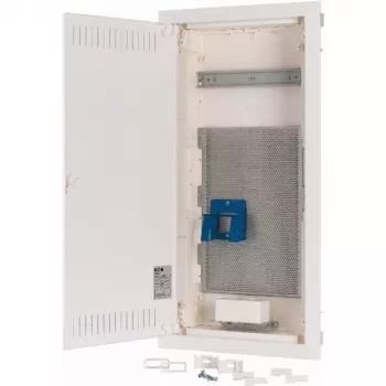 Eaton KLV-48HWM-F podžbukni razvodni ormar, 48 modulnih jedinica, 4 reda, prozirna vrata, bijeli 178836