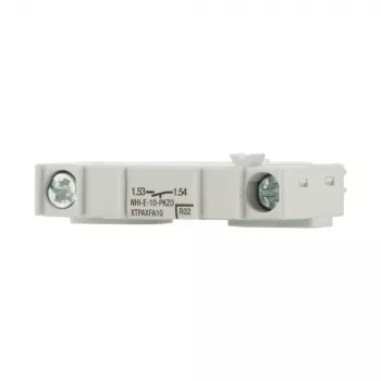 Eaton NHI-E-10-PKZ0 pomoćni kontaktni blok, 1 NO, bočna montaža, bijeli, za PKZ0 motorni zaštitni prekidač 082884