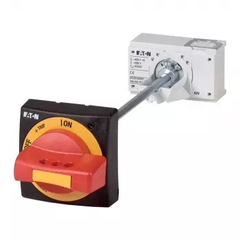 Eaton NZM2-XTVDV vrata spojka rotacijska ručka, zaključava, crvena 260180