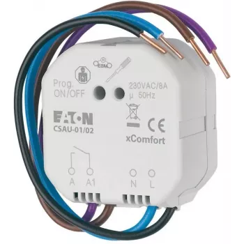 Eaton xComfort bežični sklopni aktuator, bezpotencijalni, 16 A, 1-kanalni, podžbukni (240694)