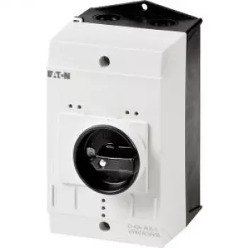 Eaton CI-K2-PKZ0-NA-G prazno kućište s okretnim prekidačem, 160 x 100 x 100 mm, crno-sivo 262680