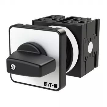 Eaton T0-3-8007/E 3-polni prekidač, UKLJ-ISKLJ, 20A, crno-sivi