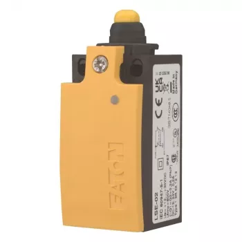 Eaton LSE-11 pozicijski prekidač, 1 NO + 1 NC, Dome Plunger, osnovna jedinica 266121