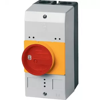 Eaton CI-PKZ0-GRVM kućište s okretnim prekidačem, crveno-žuto, 158 x 80 x 126 mm 263525