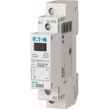 Eaton Z-S230/S Mini Contactor 2NO 230V AC 20A DIN Rail 265262