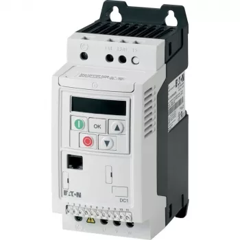 Eaton DC1-342D2FN-A20CE1 frekvencijski pretvarač 0,75 kW 400 V 3-fazni 2,2 A 185743