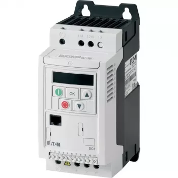 Eaton DC1-342D2FN-A20CE1 frekvencijski pretvarač 0,75 kW 400 V 3-fazni 2,2 A 185743