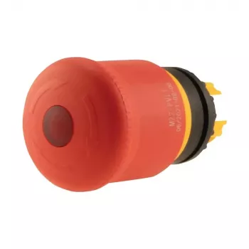 Eaton M22-PVLT aktuator preklopnog prekidača, 2-položajni, s fiksacijom, crni 263469