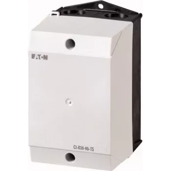 Eaton CI-K1H prazno kućište za montažu na tračnicu, 80 x 120 x 95 mm, svijetlosiva (RAL 7035)/crna (RAL 9005) 105853