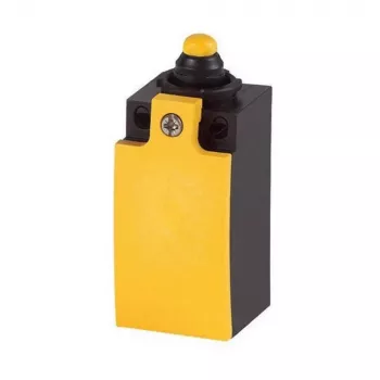 Eaton LS-02 LS-Titan krajnji prekidač, plastični, žuti, IP66/IP67, 1NO+1NC, tlačni klip, M20 266107