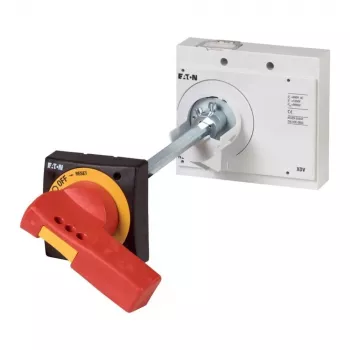 Eaton NZM3-XHBR okretni prekidač, crveni/žuti 266634