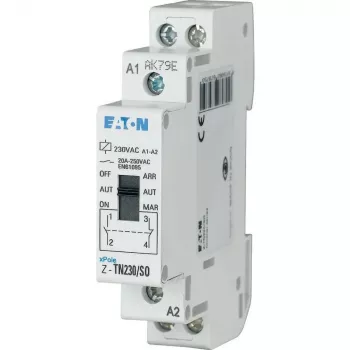 Eaton Z-TN24/SS impulsni prekidač, za DIN tračnicu, 2 NO + 1 NC, 20 A, 24 V AC/DC Y7-267976
