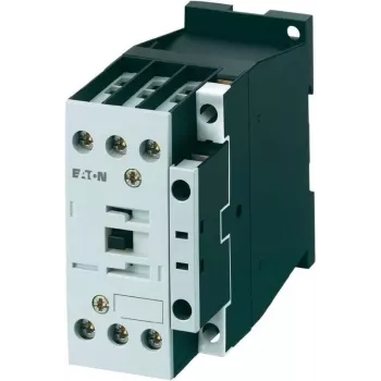 Eaton DILM17-01(RDC24) Power Contactor, 3-pole, 17 A AC-3, 24 V DC Coil, 1 NC 277050